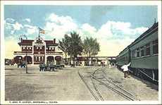 Texas and Pacific Depot, Marshall, Texas