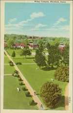 Wiley College Campus, Marshall, Texas