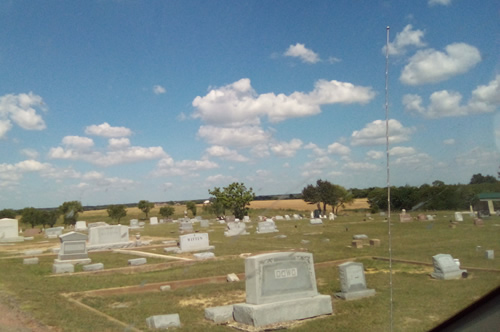 Ellis County TX - Maypearl Cemetery