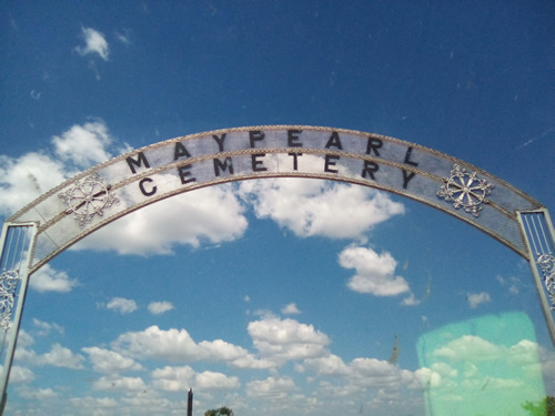 Ellis County TX - Maypearl Cemetery