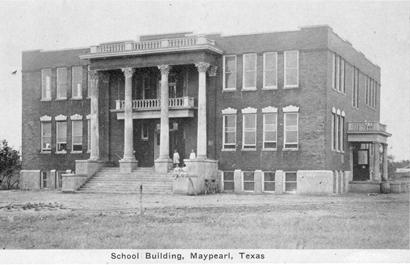 TX Maypearl School 1920 