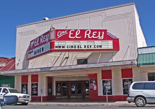 El Rey Theatre in McAllen, Texas
