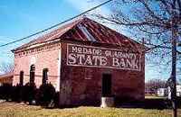 Bank in McDade Texas