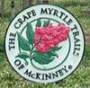 Crape Myrtle Trail of McKinney sign