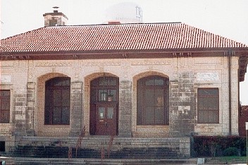 McKinney TX 1911 Post Office Building