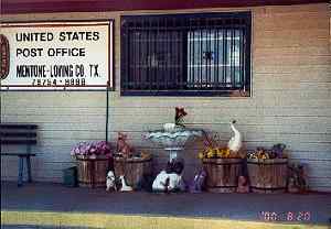 Mentone Texas post office 