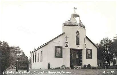 St. Peter's Catholic Church, Mineola, Texas