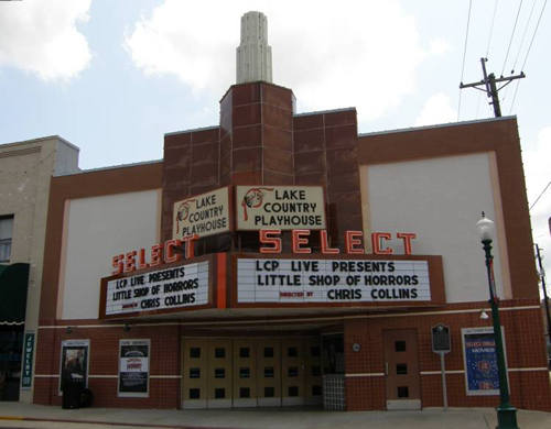 Select Theatre, Mineola Texas