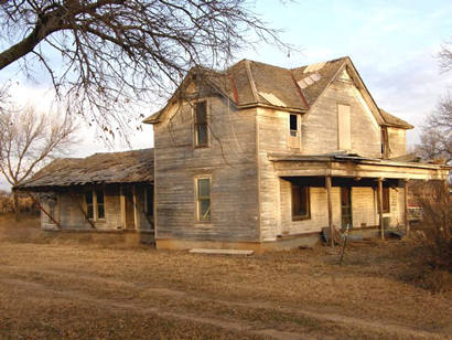 Mobeetie Tx - old house