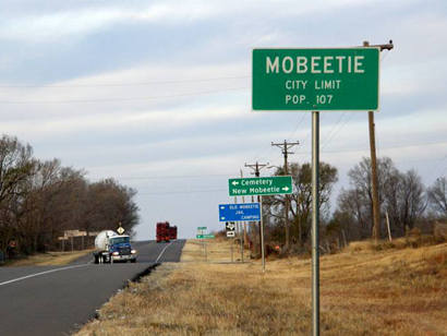 TX - Mobeetie  City Limit