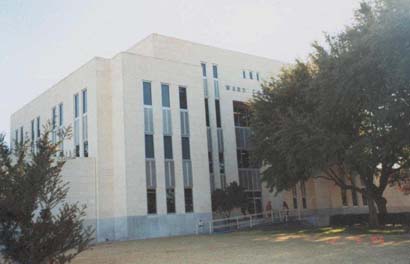 Ward County Courthouse, Monahan, Texas