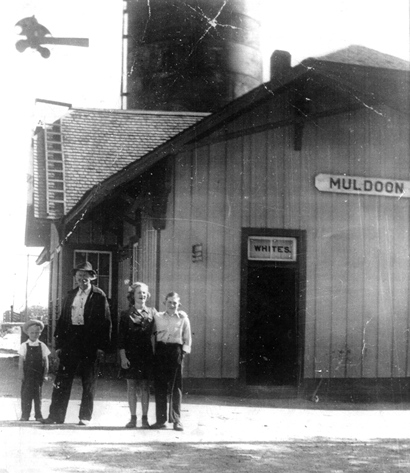Muldoon TX Depot 1940