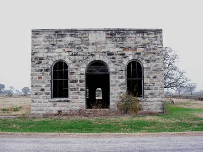 Muldoon TX - Kerr Store, Abandoned 1890 Building