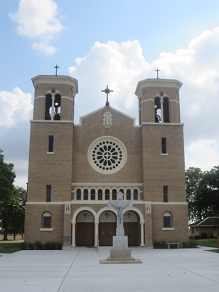 Nada TX - St. Mary's Catholic Church