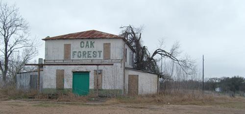 Oak Forest Texas old building