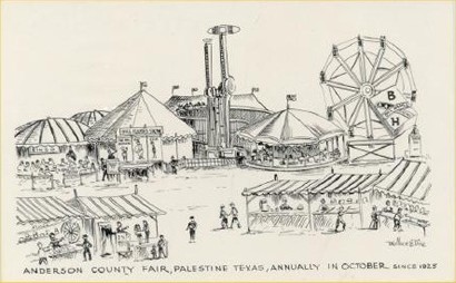 Palestine TX - Anderson County Fair 