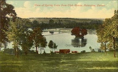 Palestine TX Spring Park Lake 