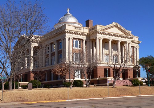 Palestine, Texas, Anderson County courthouse