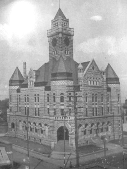 Lamar County Courthouse, Paris Texas.