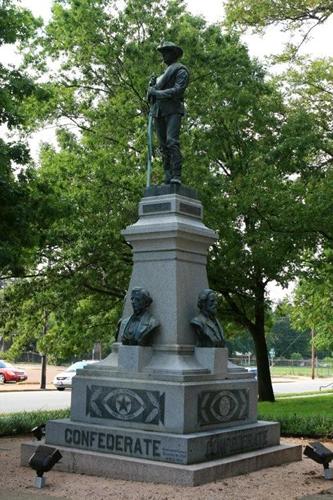 Paris Texas Confederate Monument