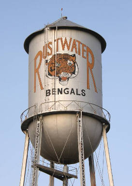 Plainview Tx "Rust Water" water tower