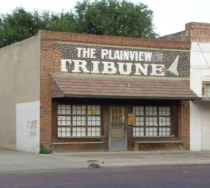 Plainview Tx - Plainview Tribune