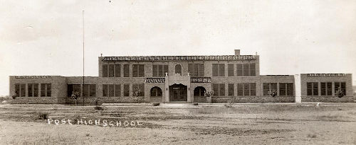 Post TX - Post High School 1929