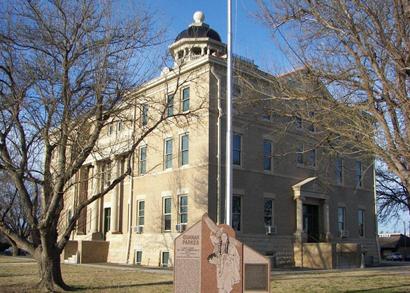 Quanah Tx Hardeman County Courthouse