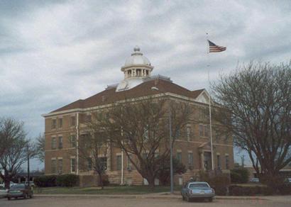 Quanah Tx 1908 Hardeman County Courthouse