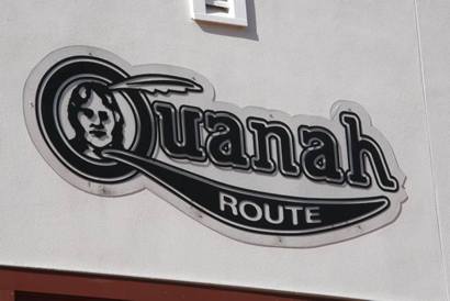 Quanah Tx - Depot Museum Logo - Quanah Route