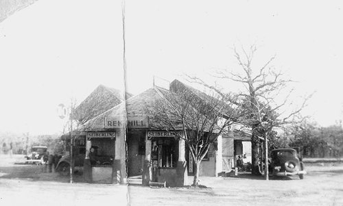 Rek Hill TX Store 1936