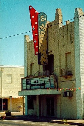 Rio Grande City Texas downtown Garmon Theatre