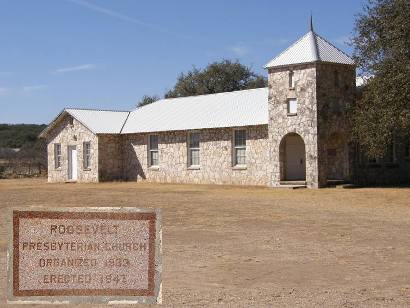 Roosevelt Texas - Presbyterian Church