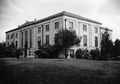 San Augustine County courthouse San Augustine  Texas