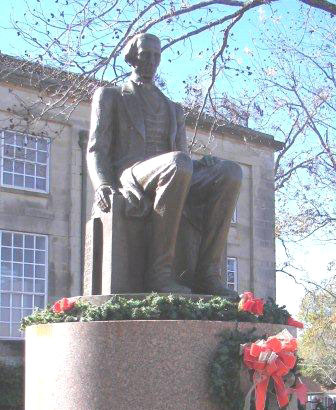 San AugustineTX - James Pinckney Henderson Statue