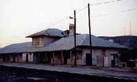 Sanderson Texas depot