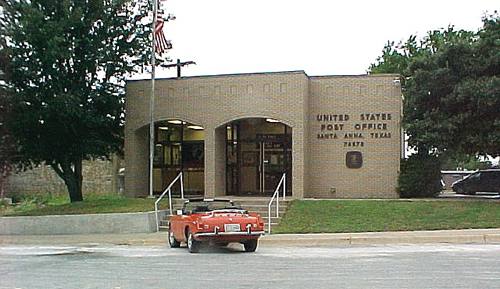 post office in Santa Anna