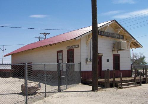 Seagraves TX Depot