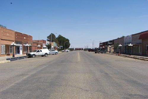 Seagraves TX - Main Street