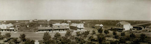 Seminole, Texas panaramic view, 1909