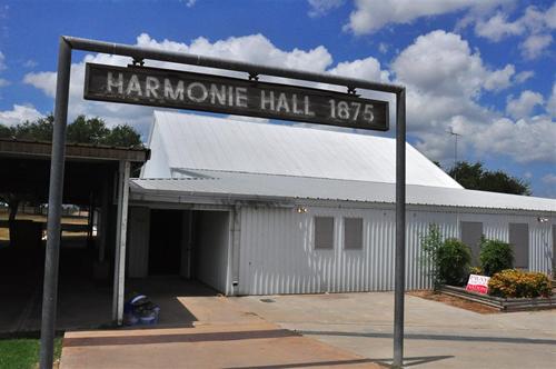 Shelby TX Harmonie Hall 