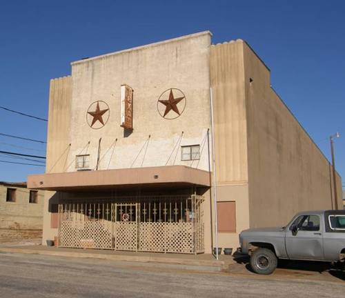 Stanton TX - Texas Theatre 