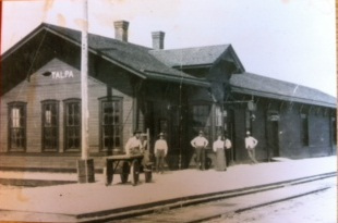 Talpa TX Train Depot 1900