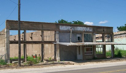 Downtown Talpa Texas