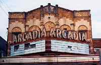 Arcadia Theatre in Temple Texas