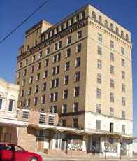 Doering Hotel, Temple, Texas today