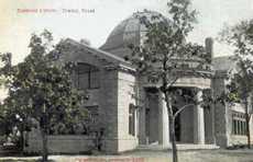 Carnegie Library, Temple, Texas
