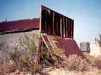 Girvin Texas - stored ruins