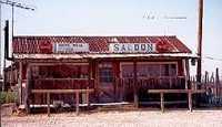 Girvin Social Club, Texas ghost town saloon