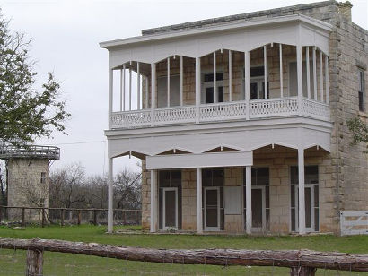 Morris Ranch TX - House &  Silo